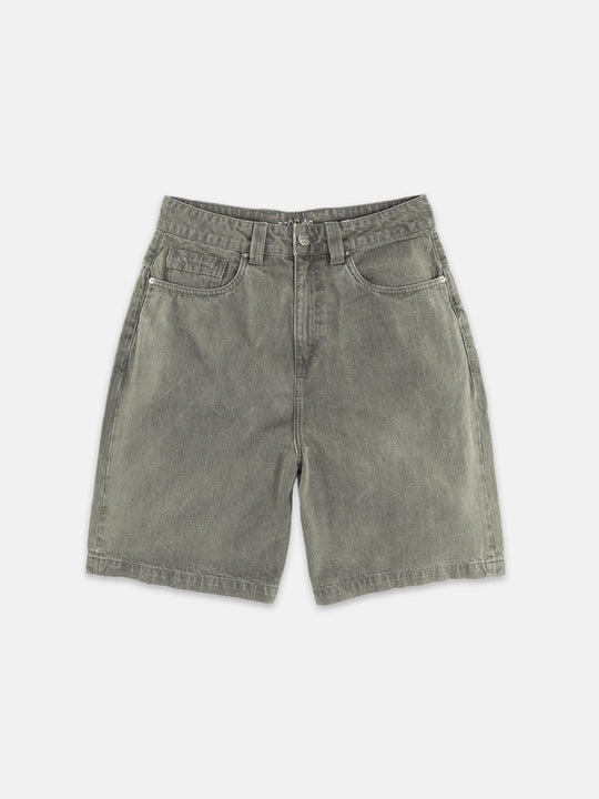 DENIM SHORT | SAGE Baggys.uk