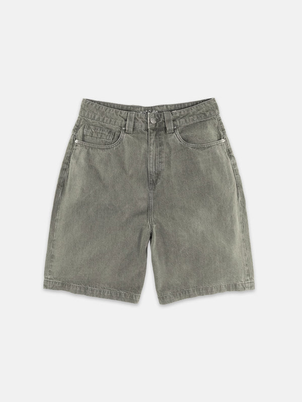 DENIM SHORT | SAGE Baggys.uk