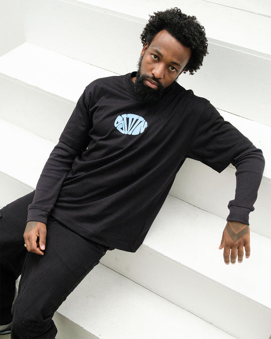 SITTIN' TEE | BLACK